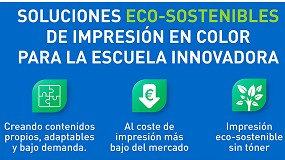 RISO, una tecnologa nica en color para la escuela innovadora