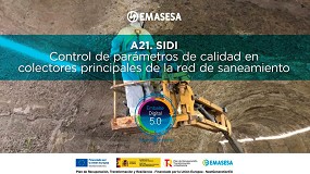Foto de Emasesa refuerza su sistema de alerta con sensores en los colectores de la red