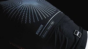 Foto de Dos grandes marcas italianas unidas por una colección textil: Santini y Pirelli