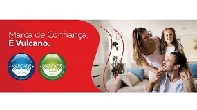 Foto de Vulcano  Marca de Confiana Ambiente pelo 8. ano consecutivo