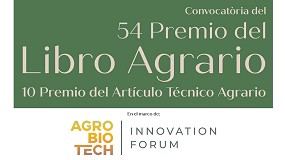 Fira de Lleida convoca los premios del Libro Agrario y del Artculo Tcnico Agrario