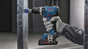 Foto de Bosch presenta el taladro percutor GSB 18V-65 Professional, para atornillar y percutir en multitud de materiales