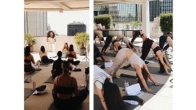 Foto de Kerasilk y yoga: equilibrio interior y salud capilar en perfecta armonía