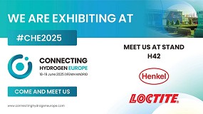 Foto de Loctite presenta sus soluciones Hydrogen Ready en Connecting Hydrogen Europe 2025