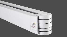 Foto de Epsylon by Siplan, un elemento fundamental en los toldos de brazo articulado