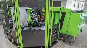 Foto de Engel presenta en Eurobike 2025 una innovadora célula de producción para manillares ligeros de alto rendimiento