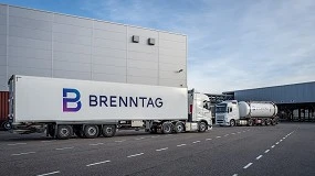 Foto de Brenntag inaugura en Austria el primer centro de distribución química sin emisiones de CO2