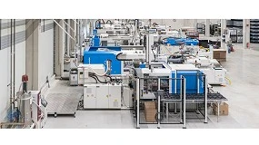 Fotografia de Osbra mantiene su crecimiento fabricando componentes para vehículos de lujo con maquinaria de KraussMaffei