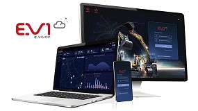 Foto de Sany Iberia presenta el Sistema EVI: control inteligente desde cualquier lugar y gratuito para la gestin de flotas