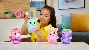 Foto de Polly Pocket lanza una nueva línea de cofres mágicos con forma de animales