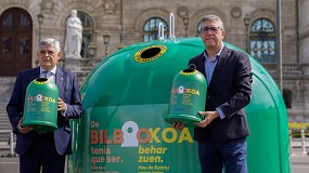 Foto de Bilbao incrementa casi un 2% la recogida selectiva de envases de vidrio