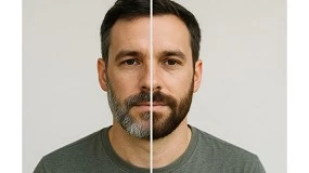 Foto de Cómo cubrir las canas de la barba sin parecer que llevas tinte: el aliado que todo barbero debe conocer