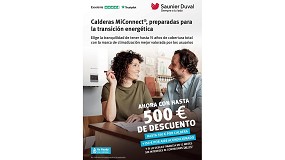 Saunier Duval lanza una nueva promocin con hasta 500  de descuento en calderas y aire acondicionado