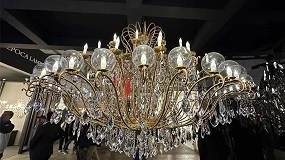 Foto de García Requejo reinterpreta el clásico ‘chandelier’