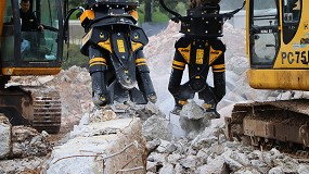 Foto de Nuevas pinzas de demolicin MB Crusher: potencia, precisin y practicidad en obra