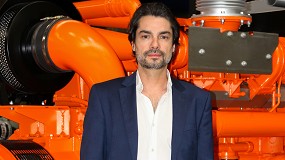 Foto de Entrevista con Andr Coutinho, responsable de Ingeniera (Proyectos Especiales) de Grupel