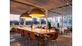 Foto de Kedry Prime by KE cria um espao comum com sombra para o Hyatt Centric Murano Venice