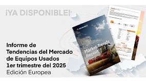 Foto de El mercado de equipos usados en Europa muestra cambios en el primer trimestre del ao