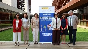 Foto de El INSST celebra en Toledo el X Encuentro Abierto de la Red Española de Empresas Saludables (REES)