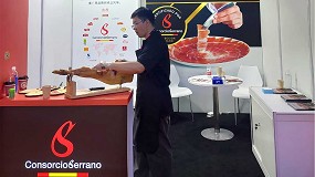 Foto de El Jamn Serrano Espaol refuerza su internacionalizacin con una campaa trienal en China