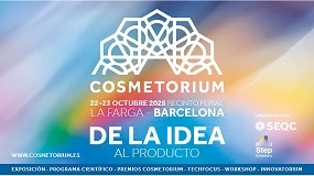 Foto de Cosmetorium 2025 amplía espacio expositivo y refuerza su programa científico en una nueva sede en Barcelona