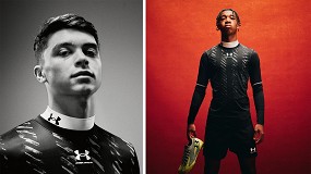Foto de Dos jvenes promesas del ftbol se unen a la plantilla de Under Armour