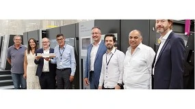 Picture of Plural Industria Gráfica incorpora tecnología offset de pliegos de Heidelberg para ampliar su capacidad productiva
