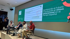 Foto de El relevo generacional se erige como el gran reto del sector agrario en Espaa