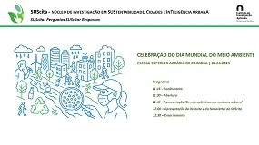 Foto de Microplsticos em contexto urbano em destaque na ESAC no Dia Mundial do Ambiente