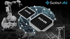 Foto de ROHM desarrolla microcontroladores pioneros con IA integrada