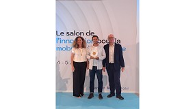La renovacin elctrica de la maquinaria Manitou, premiada en la feria Drive to Zero