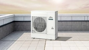 Fotografia de Eurofred amplía el catálogo de Fujitsu con una nueva unidad VRF Airstage J-VS