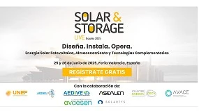 Foto de Solar &amp; Storage Live España 2025, el próximo punto de encuentro del sector solar y almacenamiento