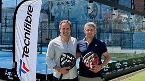 Foto de Tecnifibre y Lacoste Sport Performance se convierten en nuevos patrocinadores de Aurial Padel