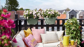 elho convierte el balcn en el otro saln del hogar