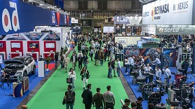 Foto de Motortec 2025, punto de encuentro las estaciones de servicio y el lavado de vehculos