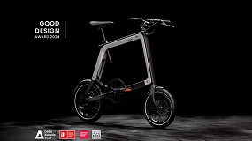 La bici urbana plegable Ossby GEO gana el Green Good Design Award