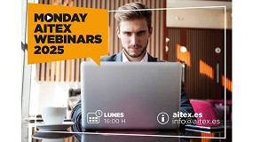 Foto de AITEX ofrece formacin online y gratuita para las empresas a travs del ciclo Monday AITEX Webinars