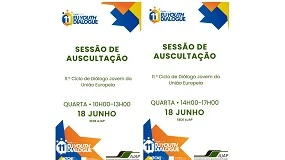 Foto de AJAP e CNJ organizam sesses de auscultao no mbito do 11. Ciclo de Dilogo Jovem da UE