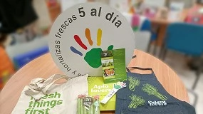 Picture of Tozer y '5 al día' se alían para promocionar el consumo de apio