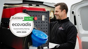 Foto de Toyota Material Handling Europe obtiene la medalla Platinum en la Calificacin de Sostenibilidad EcoVadis