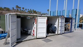 Foto de Tedagua duplica la capacidad de la EDAM Adeje-Arona con un sistema modular de desalacin adaptado a las condiciones operativas de Tenerife