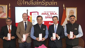 Foto de COVAP producir para Espaa y la UE la leche Amul de alta gama de la India