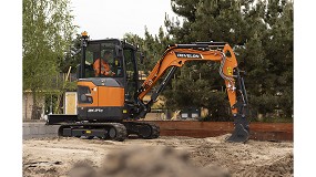 Foto de Develon actualiza la miniexcavadora DX27Z-7 con numerosas mejoras