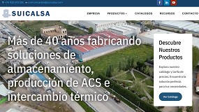Suicalsa lanza su nueva pgina web completamente renovada