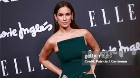 Foto de María Pombo deslumbra en los ELLE Style Awards 2025 con un 'look' sofisticado y una melena impecable firmada por ghd