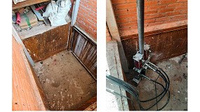 Foto de GeoNovatek recalza la cimentacin de un edificio de viviendas con micropilotes