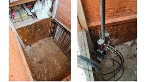 Foto de GeoNovatek recalza la cimentación de un edificio de viviendas con micropilotes
