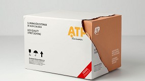 Foto de ATP lanza su nuevo embalaje ecolgico: cartn natural y diseo a una sola tinta para reducir la huella ambiental