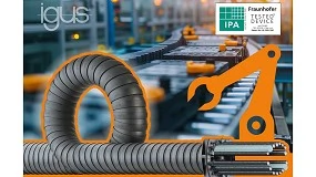 Foto de igus desarrolla el primer sistema robotizado de suministro de energía certificado para salas blancas